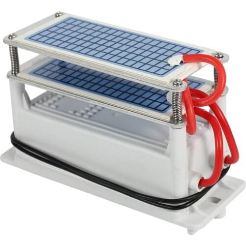 Hot 40G Ozone Generator 220V Ozonio Gerador Ceramic Plate Ozonator Air Water Cleaner Air Purifier