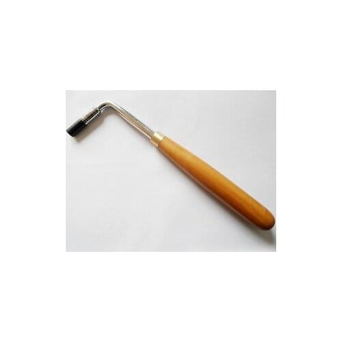 Factory direct sale piano tuning tool Straight rod jujube wood handle tuning wrench Tuning the wrench CS