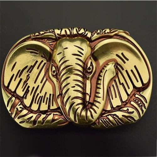 Belt buckle, mens fashion belt buckle, width: 7.5 * 5cm, suitable for 3.8cm belt, vintage 3D animal alloy plate buckle