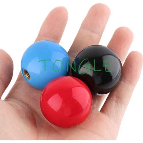 2 pcs Arcade Joystick Replacement Handle Top ball for ZIPPY SANWA SEIMITSU Joystick Handle Knob 12 colors