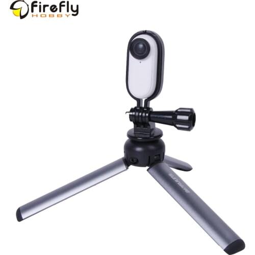 Sunnylife CNC Aluminum Alloy Protective Frame 1/4in Adapter Mount Bracket for Insta360 GO 2