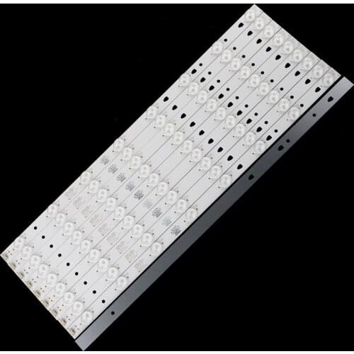 LED Backlight strip 8 lamp for Haier 48"TV HITACHI 48C6 LS48H310G LE48G520N LE48D8-03(D) 30348008220 LE48B510F LSC480HN10