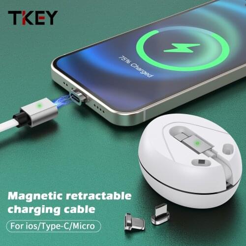 Tkey Universal Cables For Mobile Phones