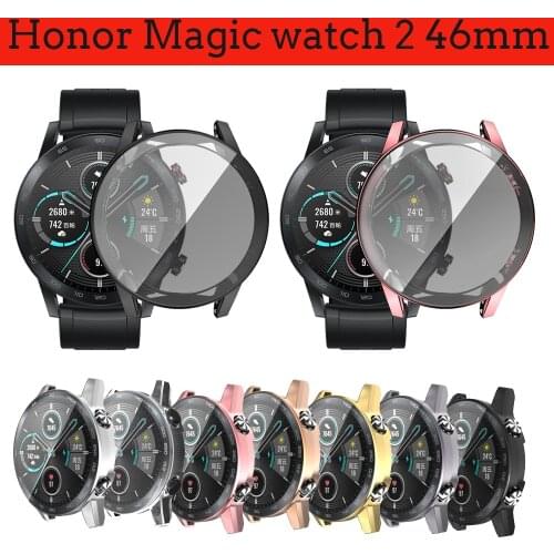TPU Slim Smart Watch Protective Case Cover for Huawei honor magic 2 (46mm) Smartwatch Accessories