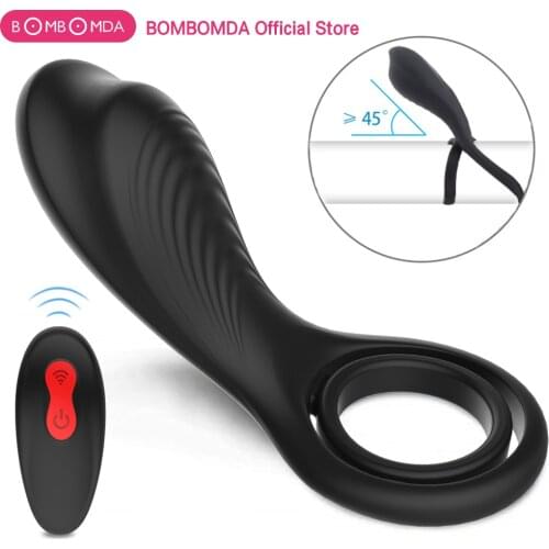 Vibrating Penis Ring Sex Toys for Couples Remote Control Cock Ring G spot Clitoris Stimulator Penis Delay Ejaculation Sex Toys
