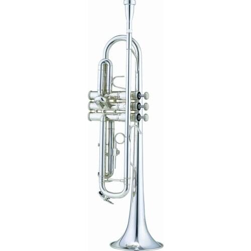 High Grade Silver plated classic structure trumpet