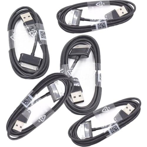 High quality 1M 30P charging wire usb data sync charger cable for samsung galaxy Tab(GT-P1000) N8000 P5100 P5110 P7510 P1000