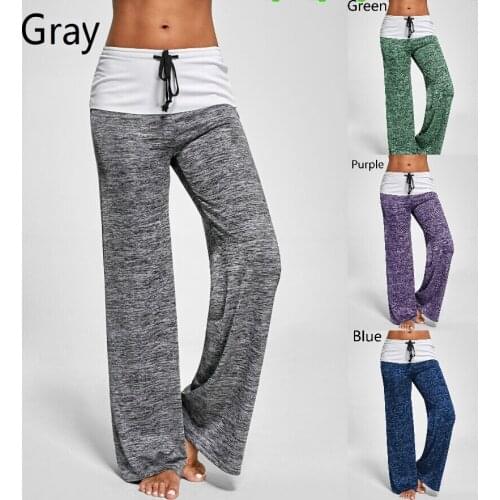 YL Women's Wide Trousers