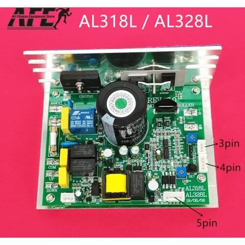 Replacement Treadmill Motor Controller AL318L AL328L for EVERE Treadmill Driver board Motherboard Control board Circuit board