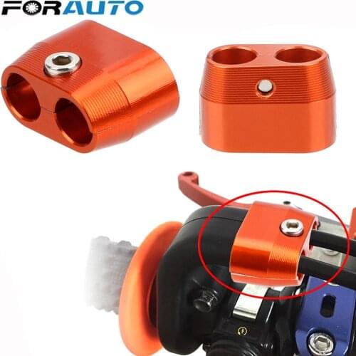 Motorbike Throttle Cable Protector Guard Cover For 250 350 390 450 500 525 530 550 625 660 660 RC390 EXC SX XCW XCF EXCF SMR