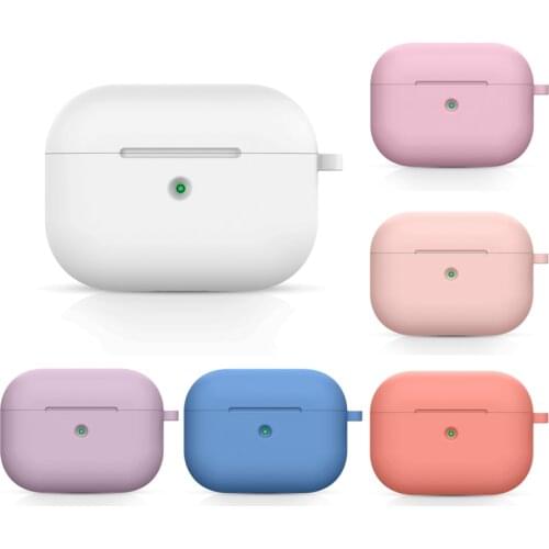 Liquid Silicone Cover Case For apple Airpods Pro Case sticker Bluetooth Case for Air Pods Pro for airpod 3 Earphone Accessories