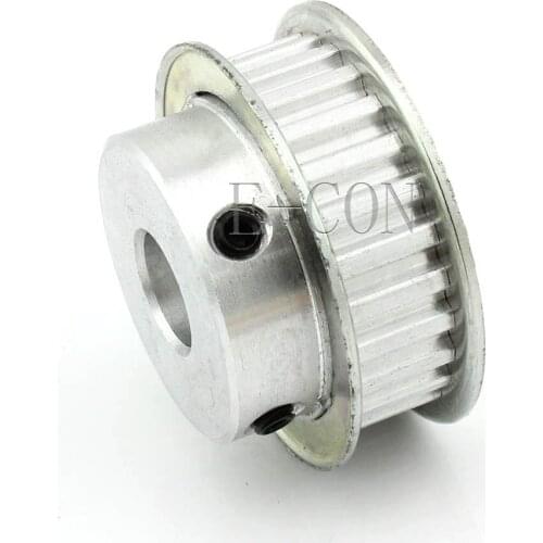1pcs XL Type XL26T 11mm Width Aluminum Timing Belt Pulley 26 Teeth 12.7mm Bore for Stepper Motor