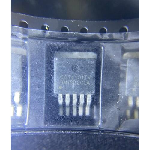 10pcs/lot cat4101tv-t75 cat4101tv cat4101 TO263-5 NEW