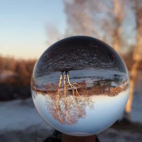 100mm Crystal Ball Photography Tools Home Furnishings Decoration Creative Gift