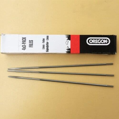 12pcs Round Steel Bearing Steel Sharpening Chainsaw Files Sharpener 5/32" 4.0mm Hand Tool Parts Wholsales