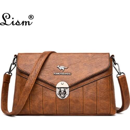 Sac A Main Bolsa Feminina 2019 Crossbody Bags For Women Messenger Bag Designer Handbags High Quality Female Leather Shoulder Bag