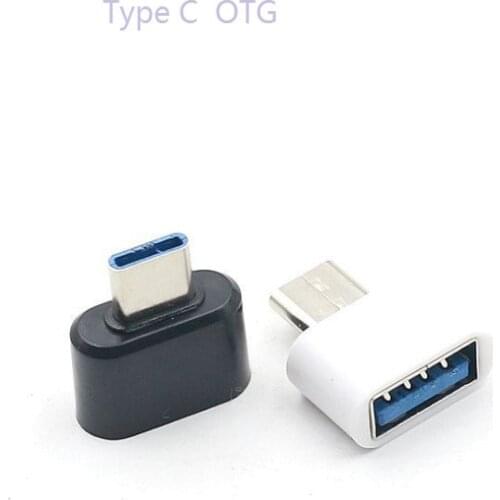 4 Packs USB Type C Male to USB 3.0 Female Adapter OTG Data Sync Charger for phone macbook notebook