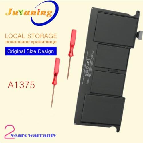 7.3V 35WH A1375 Laptop Battery for Apple MacBook Air 11" A1370 MC506 MC505 MC506LL/A MC505LL/A 202-6920-A 2010 Year