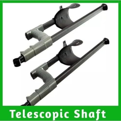 T90 Gold Metal Detector adjustable s-telescopic lite pole underground metal detector telescopic shaft