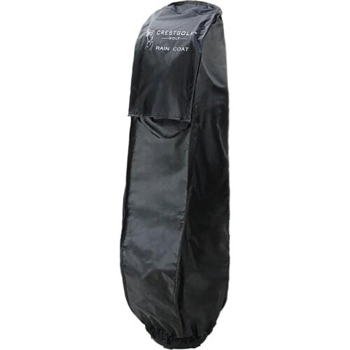 CRESTGOLF Golf Waterproof Rain Cover Rain Coat for Golf Bag Golf Bag Cover -----Fits Most Golf Bags, with a Carrying Case