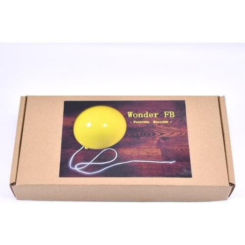 Wonder Floating Balloon (DVD+GIMMICK) Magic Tricks Stage Street Magia FB Magia Balloon Props Mental Gimmick for Magicians
