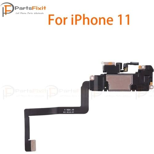 Light Proximity Sensor Flex Cable with Earpiece Ear Speaker Assembly for iPhone 11 Ambient Proximity Light Sensor Flex Ribbon
