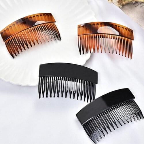 Fashion 16 Teeth Hair Comb Claw Hairpins Hair Combs for Women Girls Women Hairpins Headpiece Ladies Hair Accessories