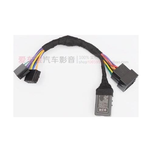 Emulador Canbus adapter cables Gateway for Volkswagen RCN 210 RCD 320 Toppwer Radio