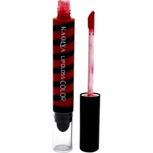 KAQIYA 12 Colors Professional Makeup Waterproof Long-lasting Matte Liquid Lipstick Hot Sexy Pigmented Velvet Plumper Lipgloss
