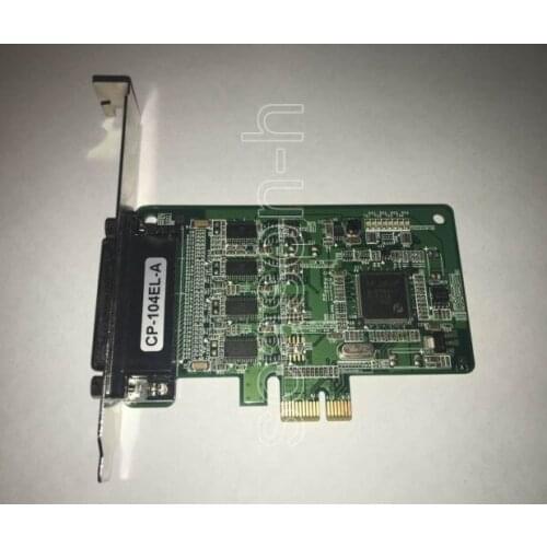 MOXA CP-104EL-A 4 Port RS-232 PCI Express x1 PCI-E adapter card