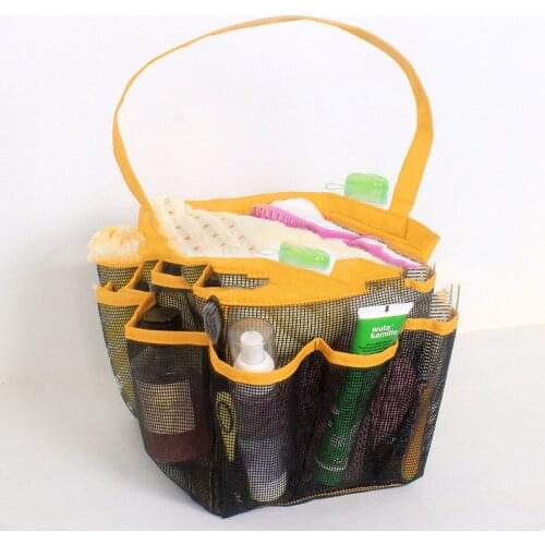 Makeup Bag Toiletries Organizer Shower Pouch Waterproof Cosmetic Handbag nylon Foldable Bathroom hanging bag men women HZBG18