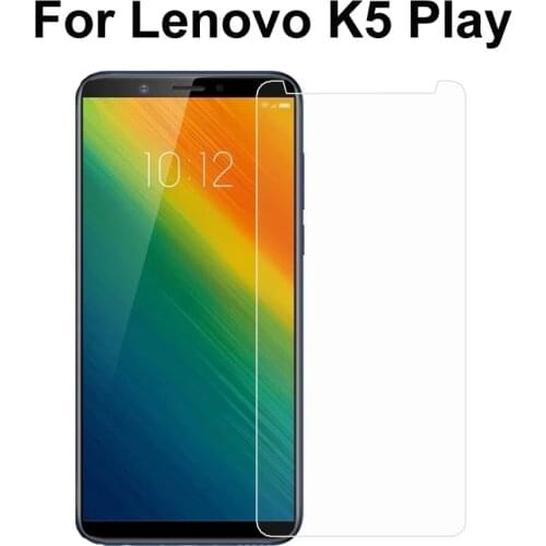Lenovo K5 Play Tempered Glass 9H High Quality Protective Film Explosion-proof Screen Protector For Lenovo K5 Play Glass Cover