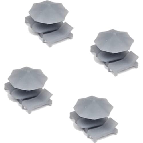 Outland Models Military Scenery Structure Deck Chair and Umbrella Set 1:160 N Scale