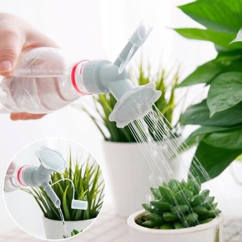 2 In1 Watering Sprinkler Nozzle For Flower Waterers Bottle Watering Cans Sprinkler Plant Irrigation Easy Tool Watering Supplies