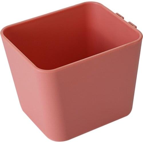 Pegboard Wall Shelves Mounted Organizer for Decoration No Drilling Easy Assembly E7