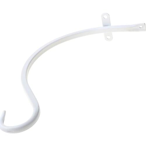 2021 New Nordic Wall Hanging Flower Pot Support Plant Bracket Hook Hanger Balcony Decor