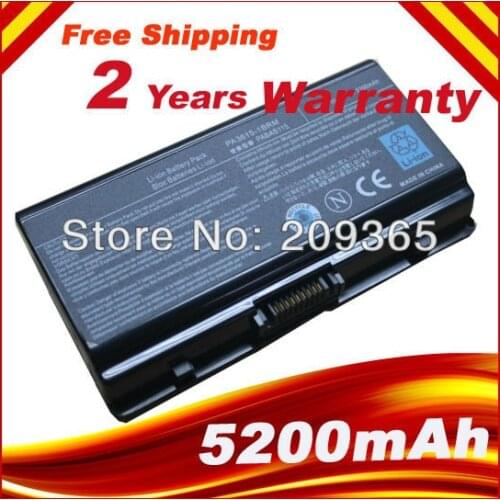New Battery for Toshiba Satellite Pro L40 L45 PA3615U-1BRS PA3615U-1BRM PABAS115