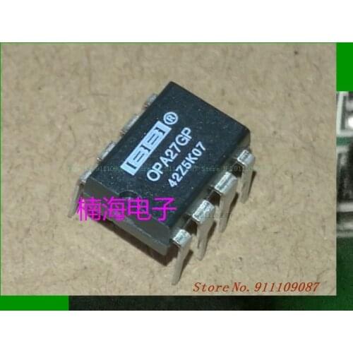 OPA27GP DIP8 The old