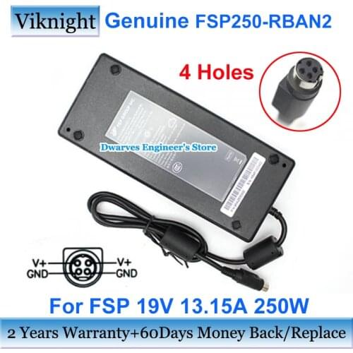 Genuine 19v 13.15a 250w FSP250-RBAN2 fsp adapter charger for SAMSUNG A200A002L AD-20019 700G7A ac power supply adapter 4 pin