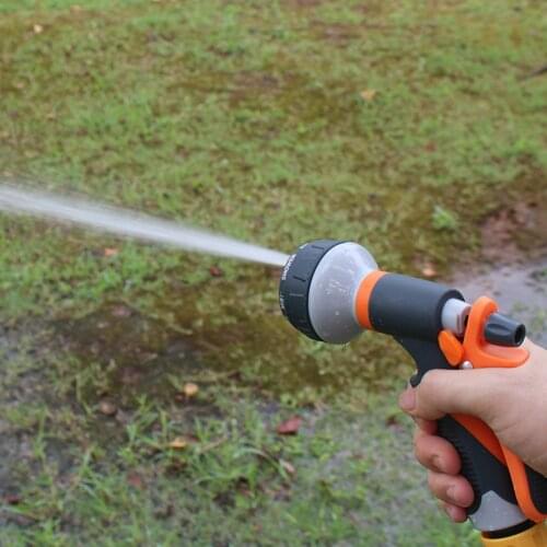 8 Mode Watering Gun Garden Hose Spray Nozzle Plant Yard Car Washer Cleaning Tool Watering Sprinkler for Garden Accessories#38