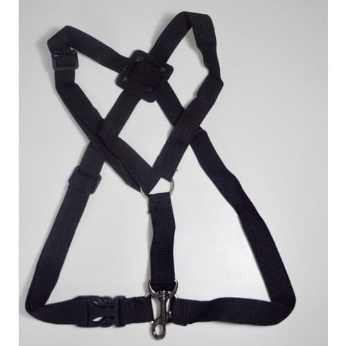 Polyester Saxophone Strap Adjustable Harness Shoulder for Alto Tenor and Soprano Saxphone