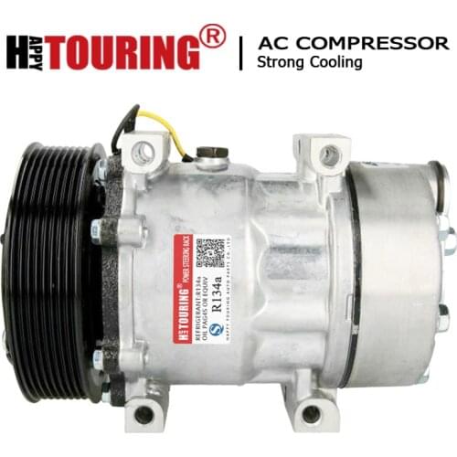 SD7H15 AC A/C Air Conditioning Compressor For RENAULT Magnum DXI 480 TRUCKS 5010483030 5001866276 5010563567 24V PV8 8PK