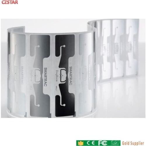 Smartrac DogBone RFID Wet Inlay Monza R6-P impinj monza chip long range uhf 860-960MHz epc gen2 Smartrac Dogbone RFID tag