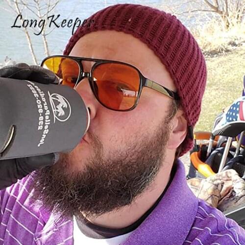 Pilot Sunglasses Men Women Brand Design Vintage Retro Square Oversized Sunglasses Driving Glasses UV Protection Lunette De Solei