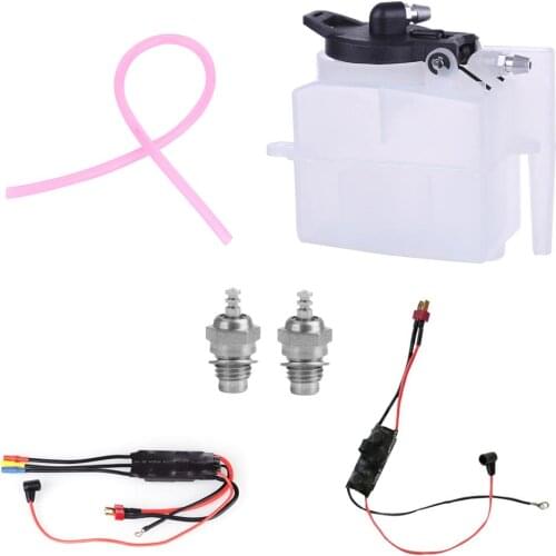 TOYAN FS-L200 Engine Starter Kit(Glow Plug + Ignition Module + ESC + Oil Tank + Tubing)For Children Kids Educational Toys Gift
