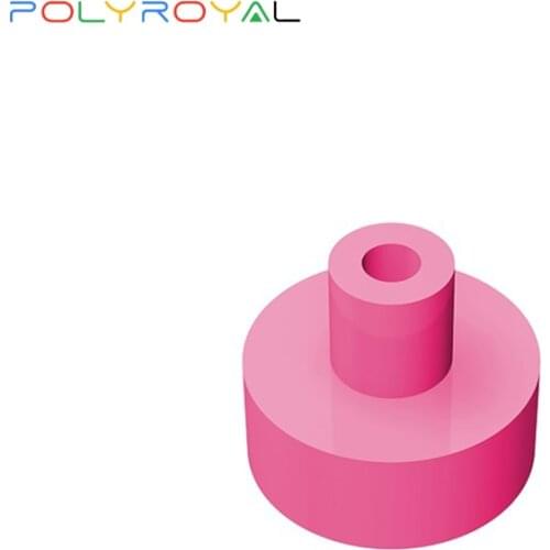 Building Blocks accessories DIY Plates 1x1 Disc Round brick 10 PCS Creative Educational toy for children birthday gift 31561