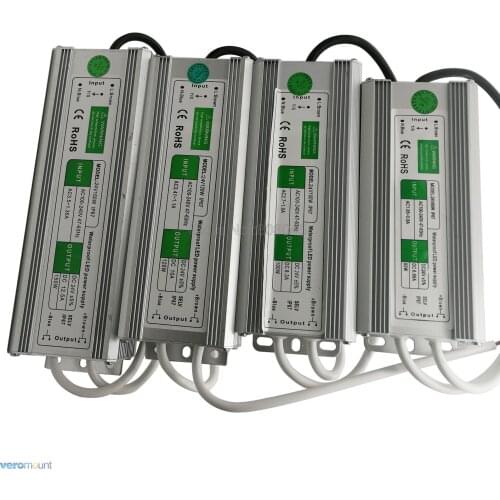 IP67 Waterproof LED Driver AC 110V /220V to DC24V Lighting Transformers Outdoor Power Supply 20W 30W 45W 50W 60W 80W 100W 150W