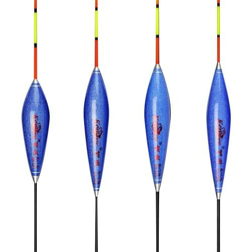 Smart Fishing Float Bite Alarm Fish Bait LED Light Color Change Automatic Night Electronic Changing Buoy Glow In The Dark