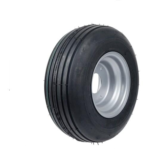 Refitting 13x5.00/6.50-6 aircraft wing 15x6.00-6 inch straight grain vacuum tire For 168cc small beach go kart