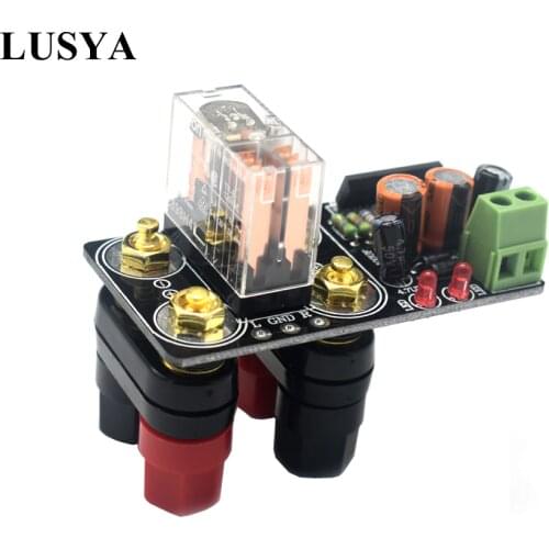Lusya UPC1237 speaker protection board directly mounted on the chassis Reliable Performance for Hifi Amplifier AC12-24V A1-004